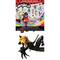 RoomMates Miraculous: Tales Of Ladybug and Cat Noir Peel & Stick Wall Decals
